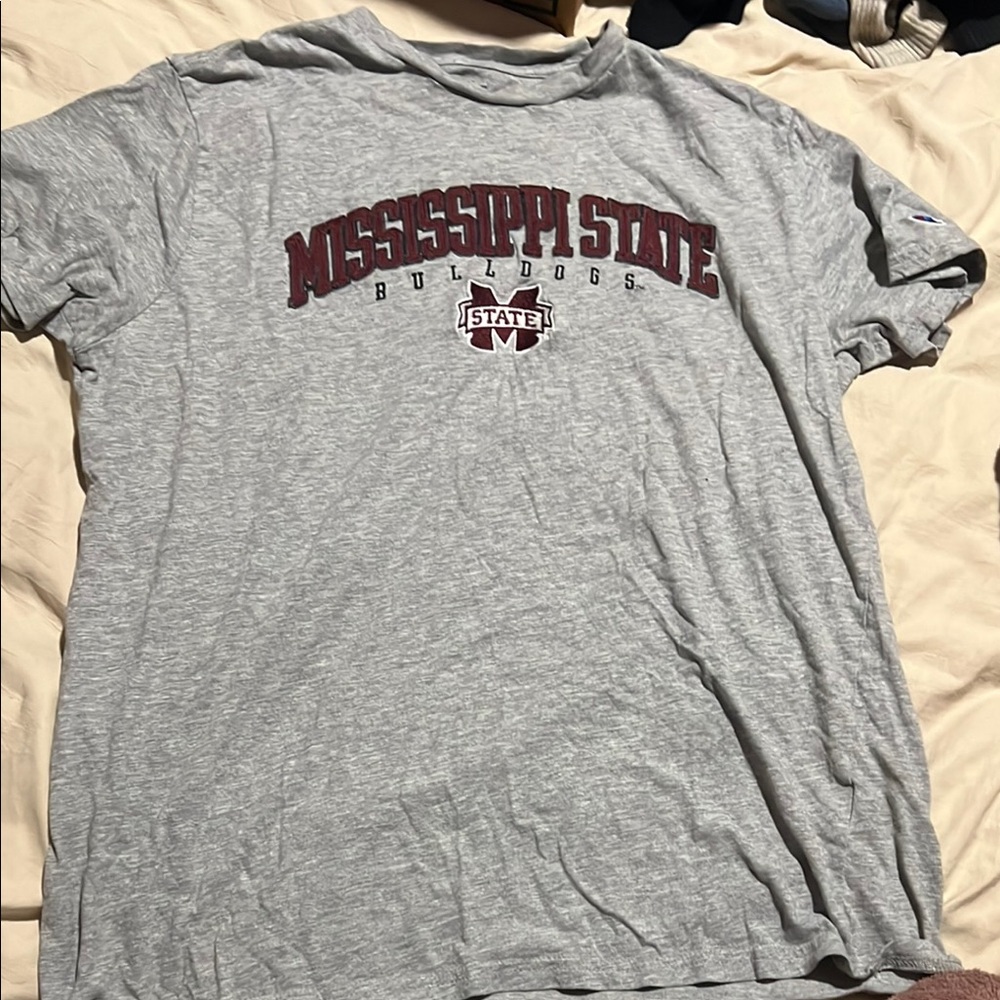 Champion Gray Short Sleeve Tee